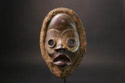 African Tribal Wood masks Face Mask Vintage Dan Kran Mask wood Masks for wall-G2572