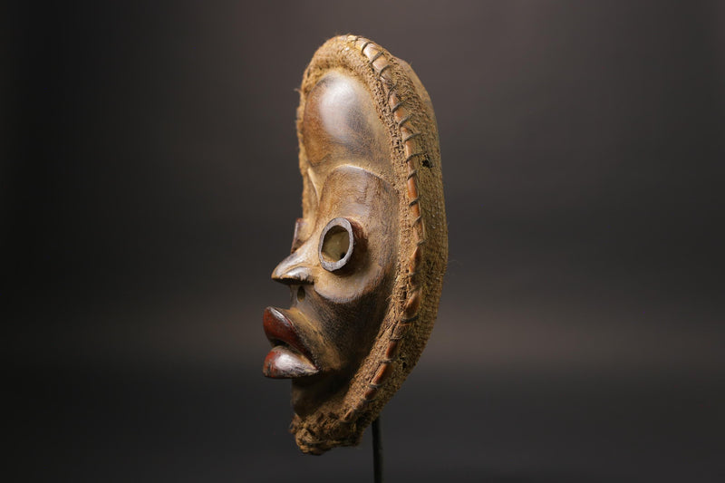 African Tribal Wood masks Face Mask Vintage Dan Kran Mask wood Masks for wall-G2572