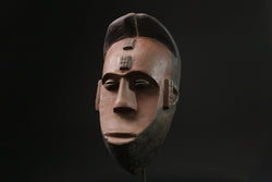 African Tribal Face Mask Wood Hand Carved Wall Hanging Muminia Lega masks for wall-5557