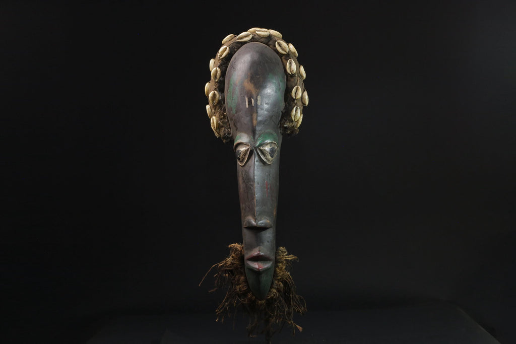 African Tribal Face Mask Dan Zakpai Mask Dan Mask Home Décor masks for wall-G2309