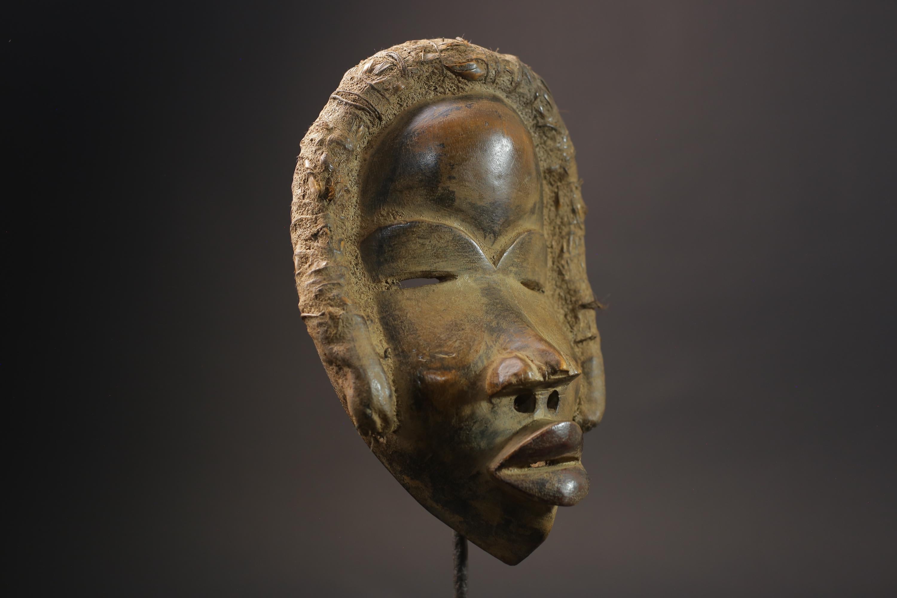 African Tribal Face Mask Dan Zakpai Mask Home Décor masks for wall-G2591