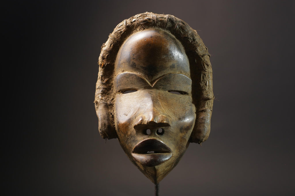 African Tribal Face Mask Dan Zakpai Mask Home Décor masks for wall-G2591