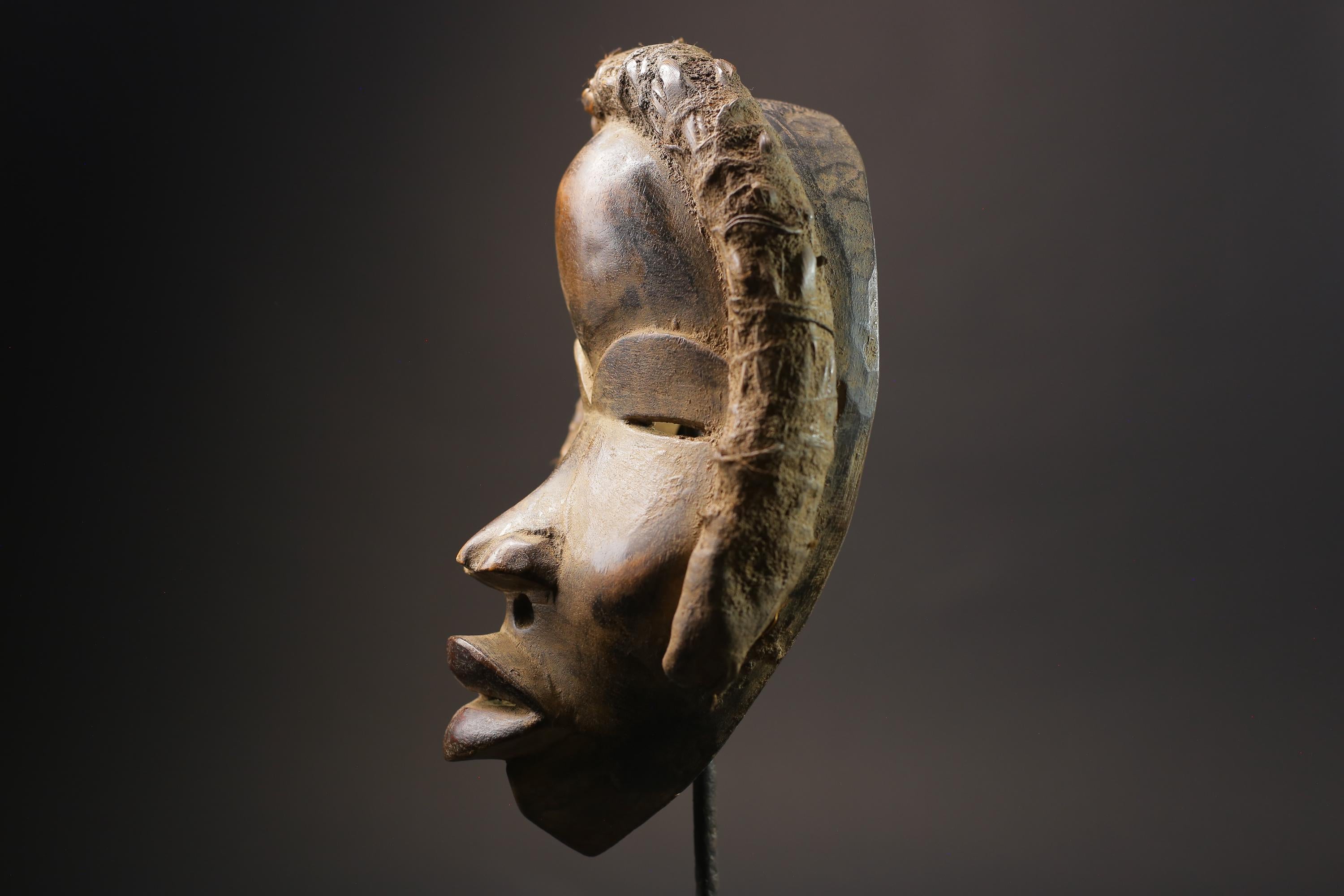 African Tribal Face Mask Dan Zakpai Mask Home Décor masks for wall-G2591