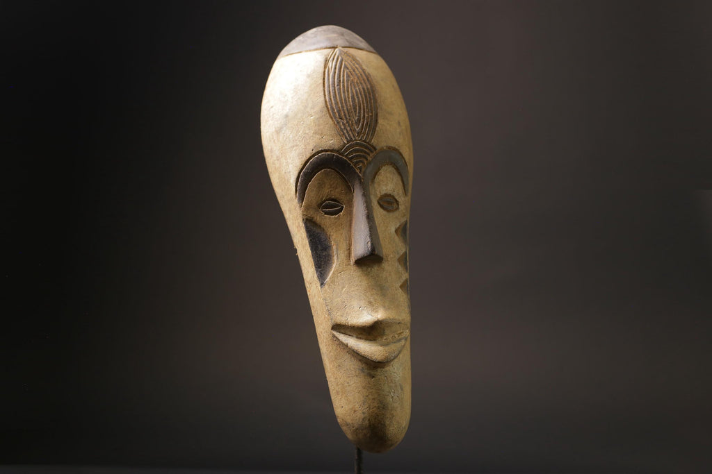African Tribal Wood masks Nigel Mask Beautiful Female Nigel Masks for wall-7229