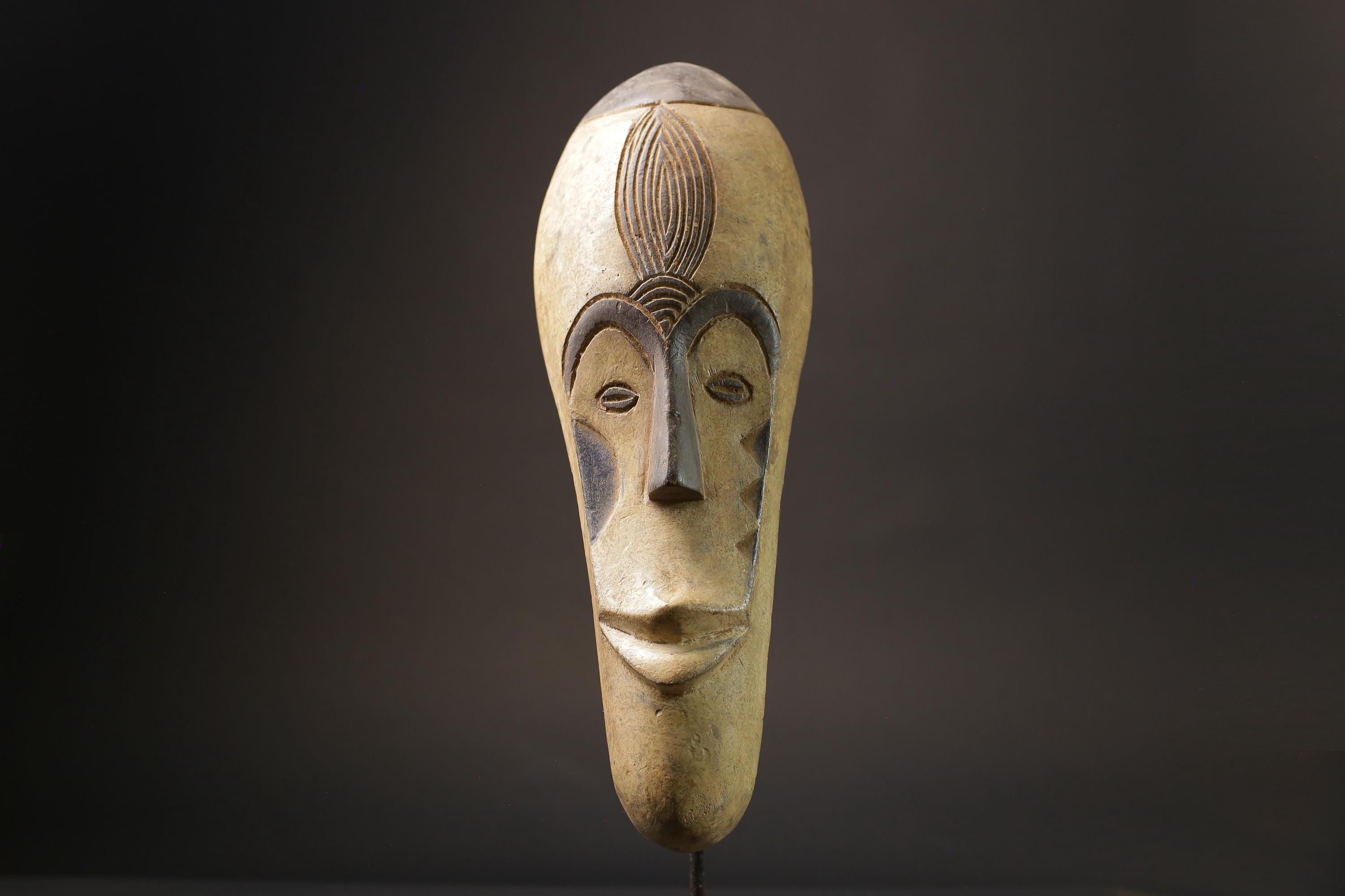 African Tribal Wood masks Nigel Mask Beautiful Female Nigel Masks for wall-7229