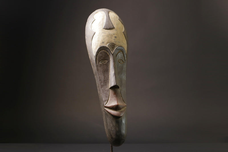 African Masks Ngil Mask Beautiful Female Ngil Tribal Handmade African Mask-7227