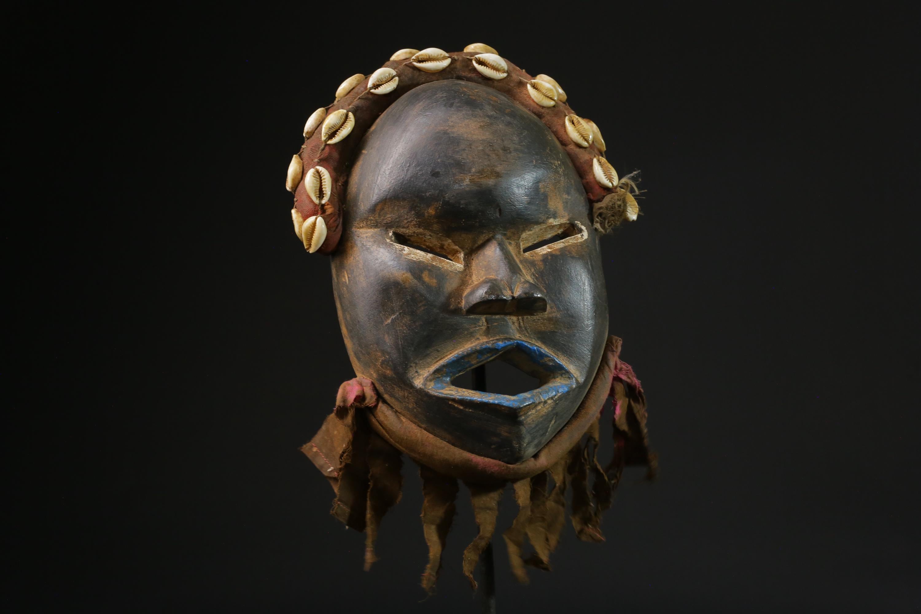 African Mask Dan Mask Home Décor wall mask masque vintage art masks for wall-G2324