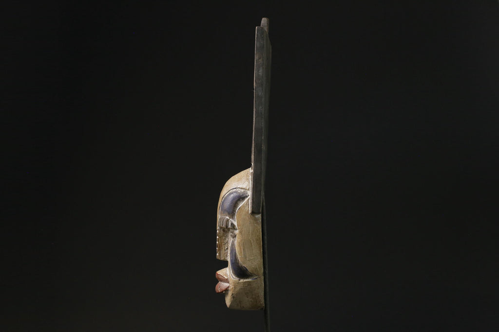 African Tribal Wood masks Bobo Peoples, Bwa plank owl mask African masks -3839