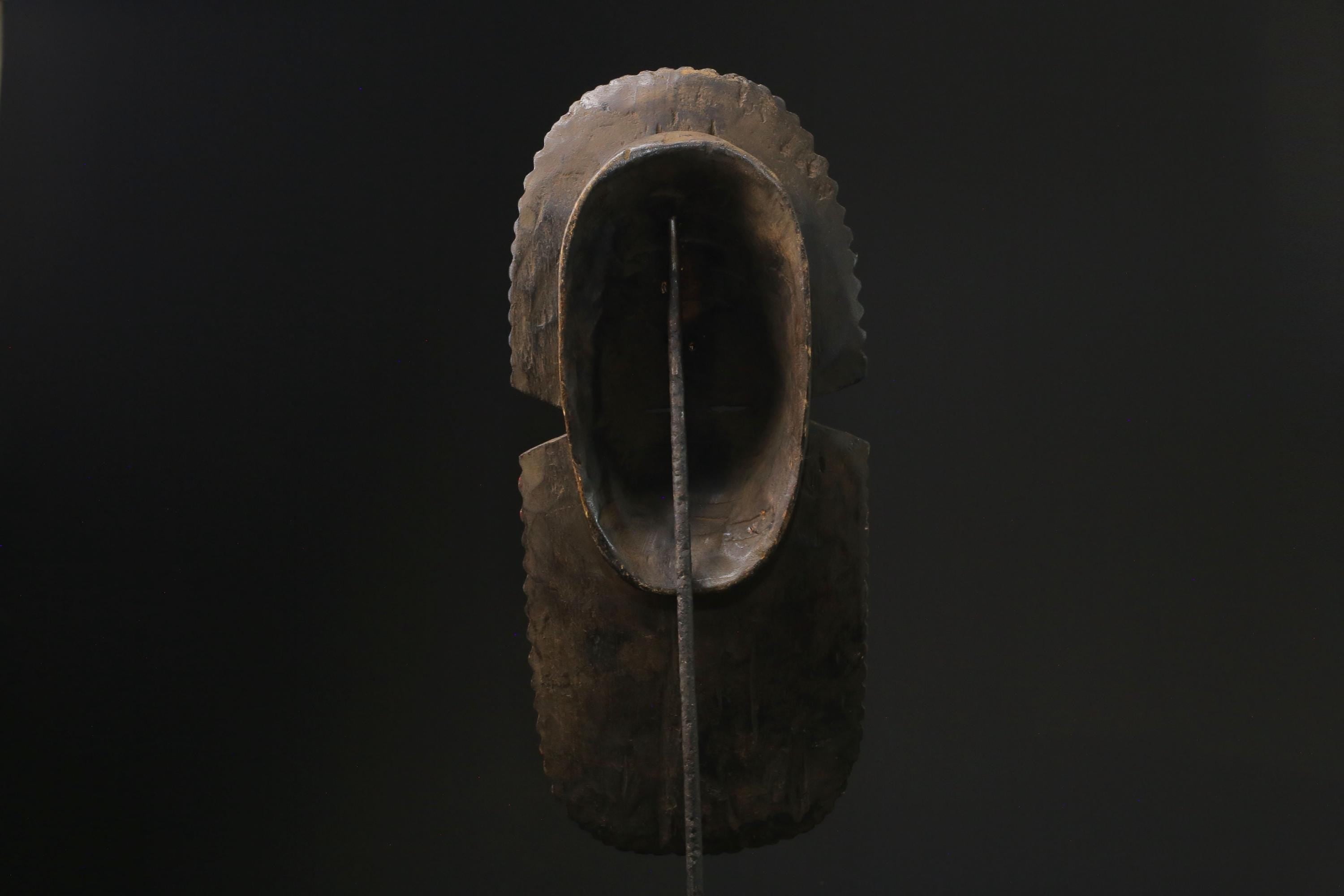 African Mask Baule Wood Mask African Decor tribal Baule Wall Hanging -9779