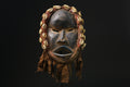 African Tribal Face Mask Wood Hand Carved Vintage Wall Hanging Dan masks for wall-G2339