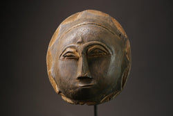 African Tribal Face Mask Wood Home Décor mask Hanging Sun Guro Mask Masks for wall-7249