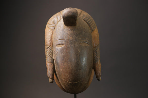 African wood mask antiques guro Mask By The Master African Tribal Face Masks for wall-4060