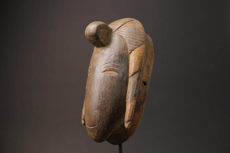 African wood mask antiques guro Mask By The Master African Tribal Face Masks for wall-4060