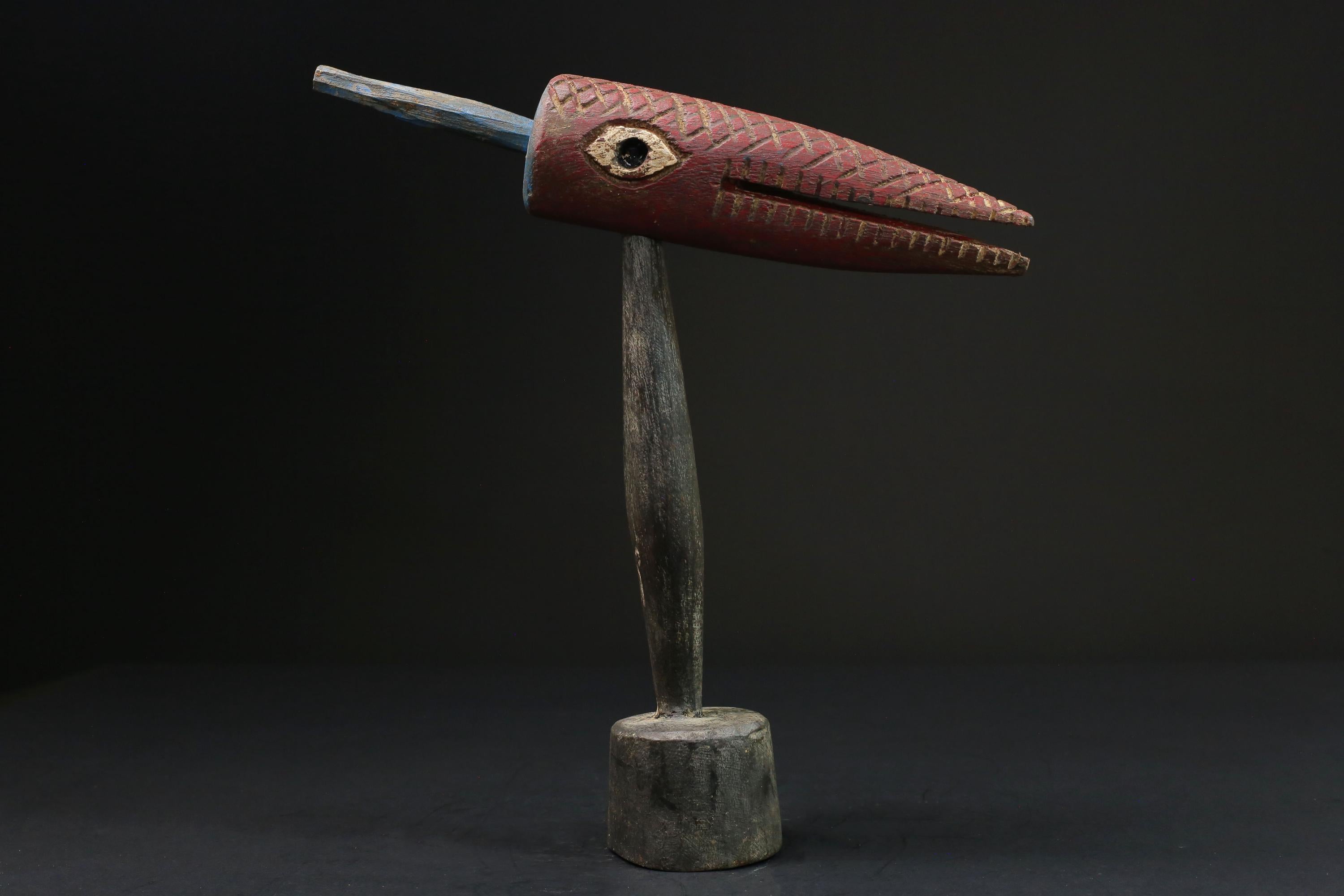 African figure African Hand mask Face Hand statue Ciwara Bambara Female-G2355