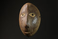 African Mask Tribal Face Mask Wood Lega Idimu Mask Congo Democratic masks for wall-6981