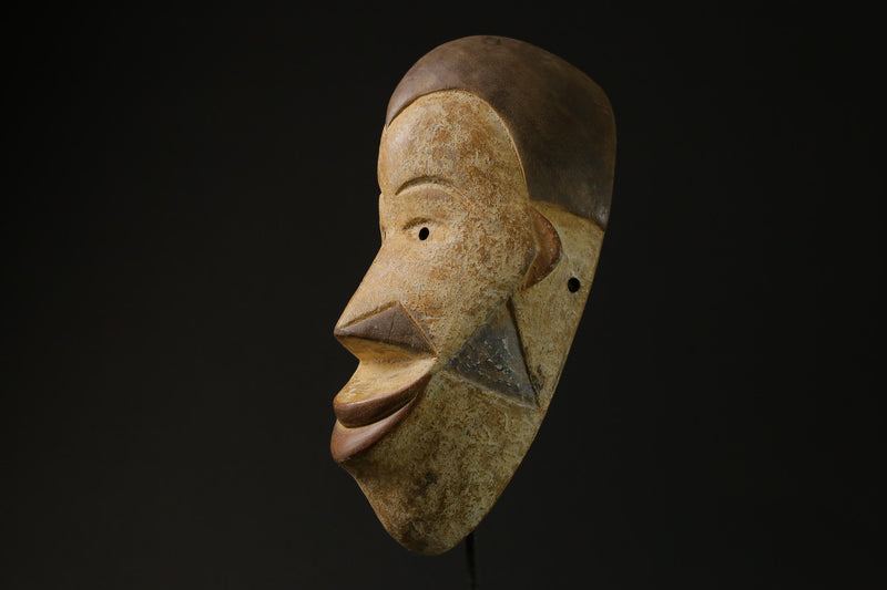 African Wall Hanging Mask Igbo Mask Collectibles Wall Art Decor Mask-7849