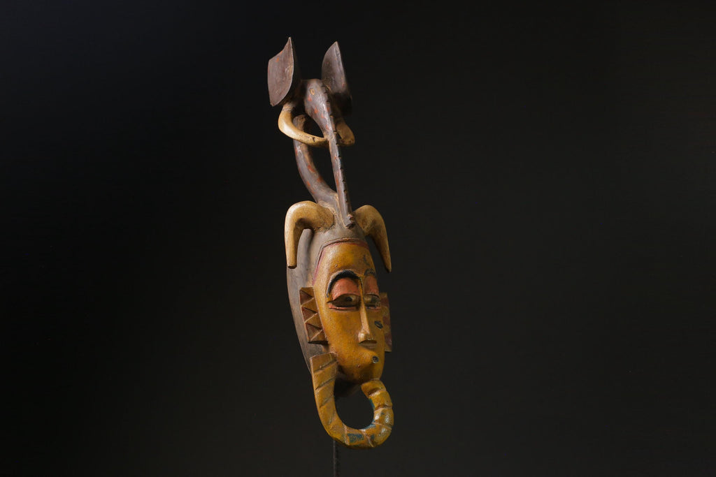 African Home Décor one piece Home Décor Traditional Handicraft GURO-9791