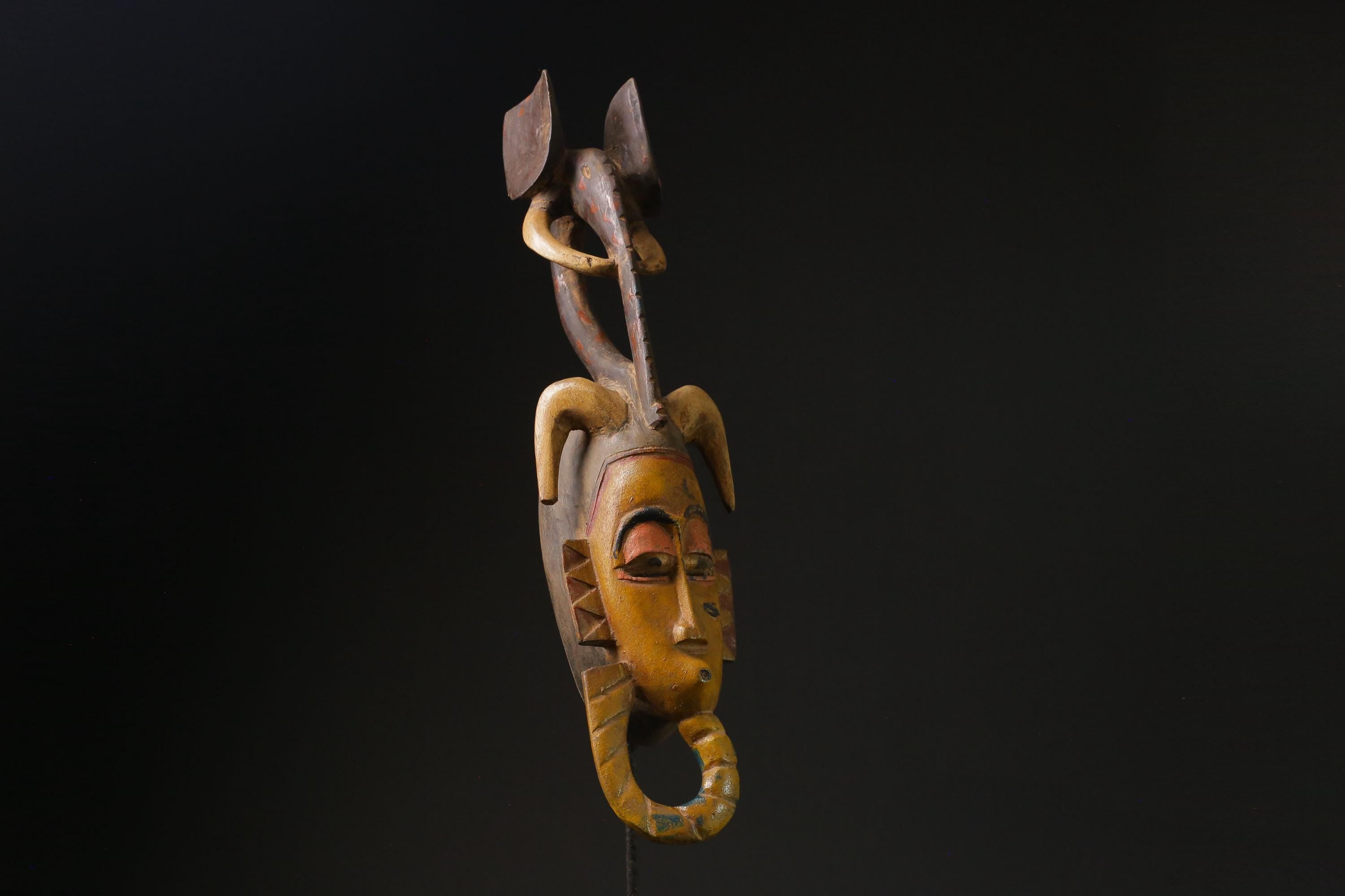 African Home Décor one piece Home Décor Traditional Handicraft GURO-9791