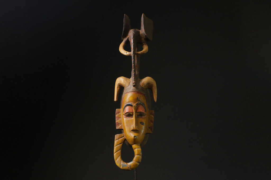 African Home Décor one piece Home Décor Traditional Handicraft GURO-9791