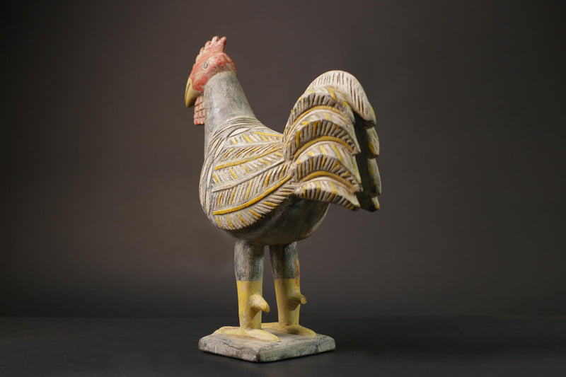 African rooster Hemba Luba Figure The Art Of Luba Hemba African Figure-G2632