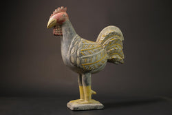 African rooster Hemba Luba Figure The Art Of Luba Hemba African Figure-G2632