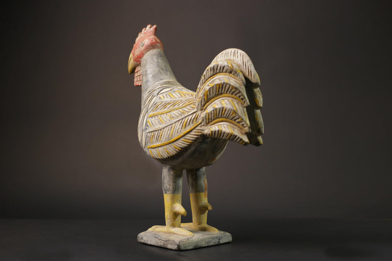 African rooster Hemba Luba Figure The Art Of Luba Hemba African Figure-G2632