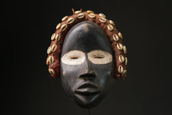 African Tribal Dan Mask wall mask Traditional art tribal piece Home Décor-G2369