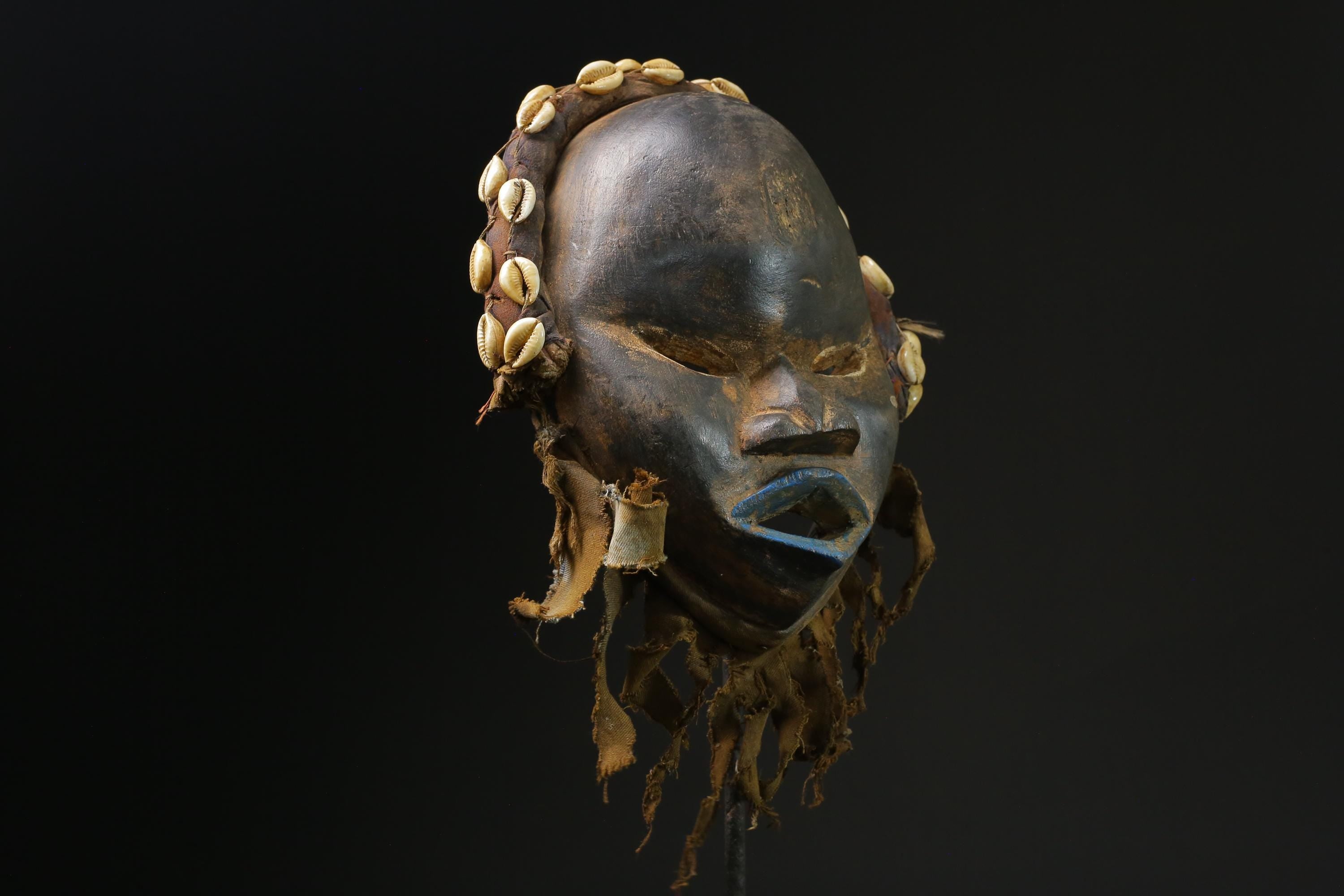 African Tribal Dan Mask wall mask Traditional art tribal piece Home Décor-G2373
