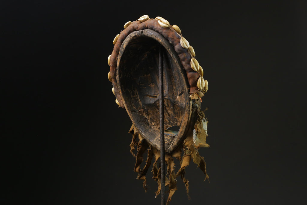 African Tribal Dan Mask wall mask Traditional art tribal piece Home Décor-G2373