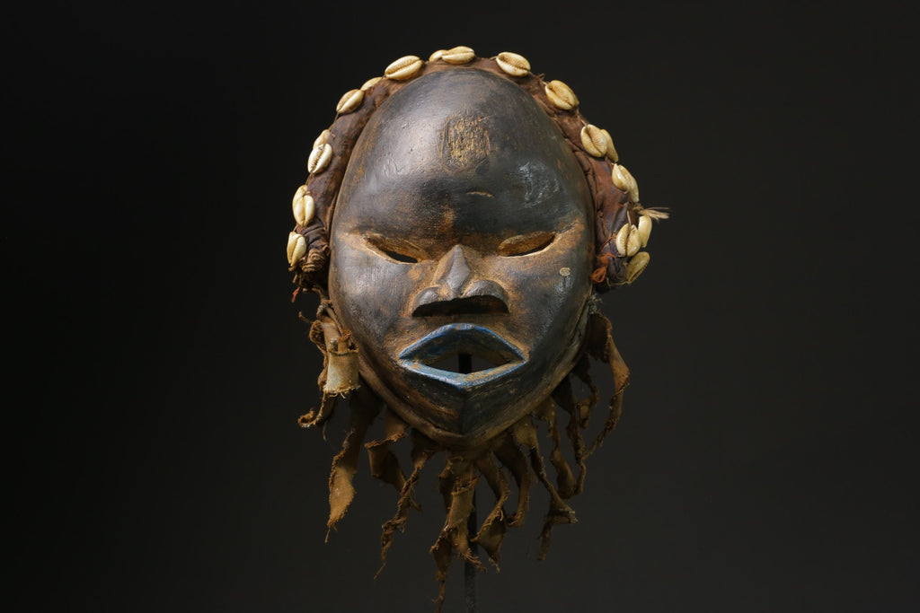 African Tribal Dan Mask wall mask Traditional art tribal piece Home Décor-G2373