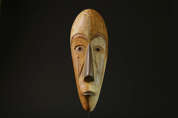 African Tribal Wood masks Spirit Mask With Torchlights Fang Secret masks for wall-6969