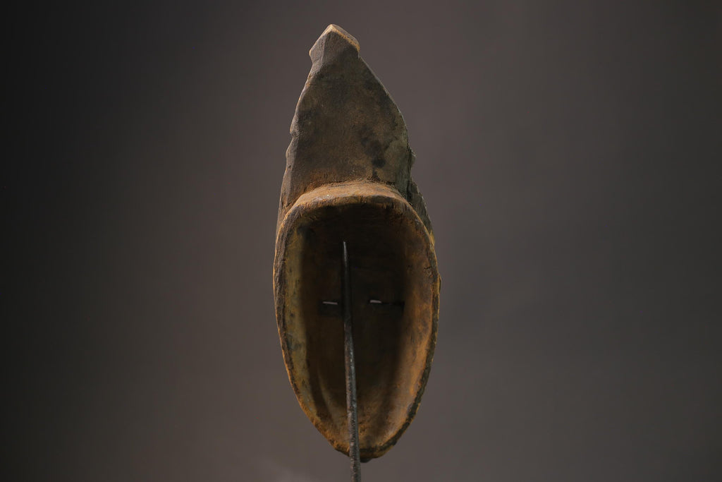 African Mask Home Décor Zaouli Guro Côte d'Ivoire Wall Hanging Primitive Masks for wall-7817