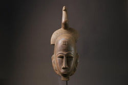 African wood mask antiques figure Guro Baule Mask Guro Masks for wall-4082