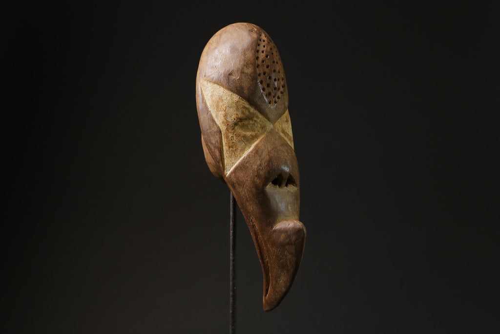 African Mask Wall Art Handmade Home Décor Dan Musician African Masks-7014