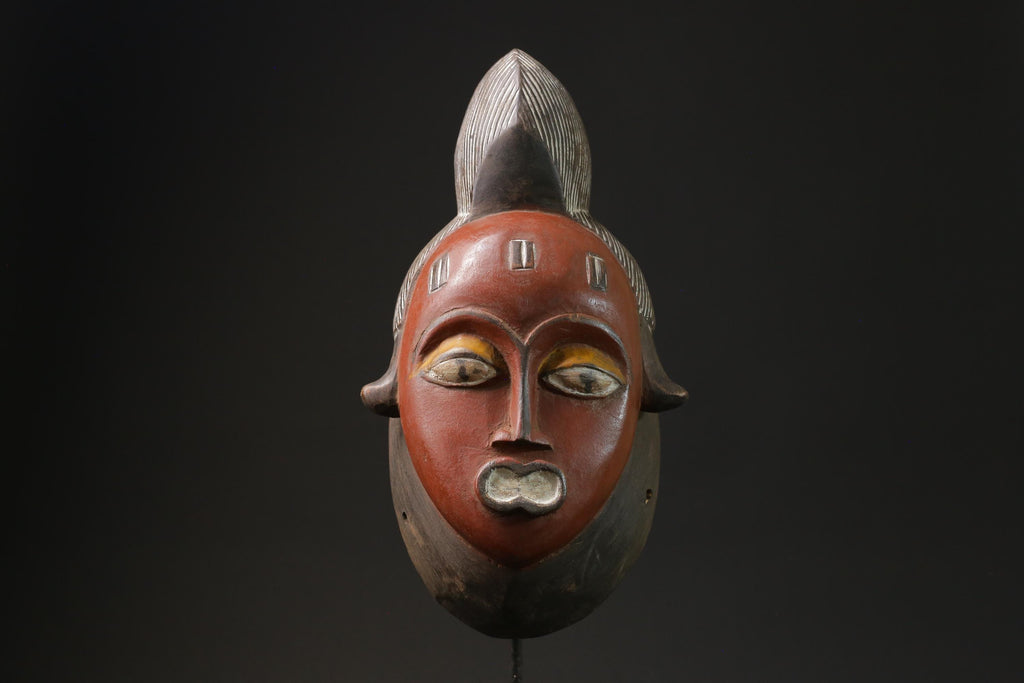 African Mask Wall Art Handmade Home Décor Mask Center Guro masks for wall-7009