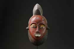 African Mask Wall Art Handmade Home Décor Mask Center Guro masks for wall-7009