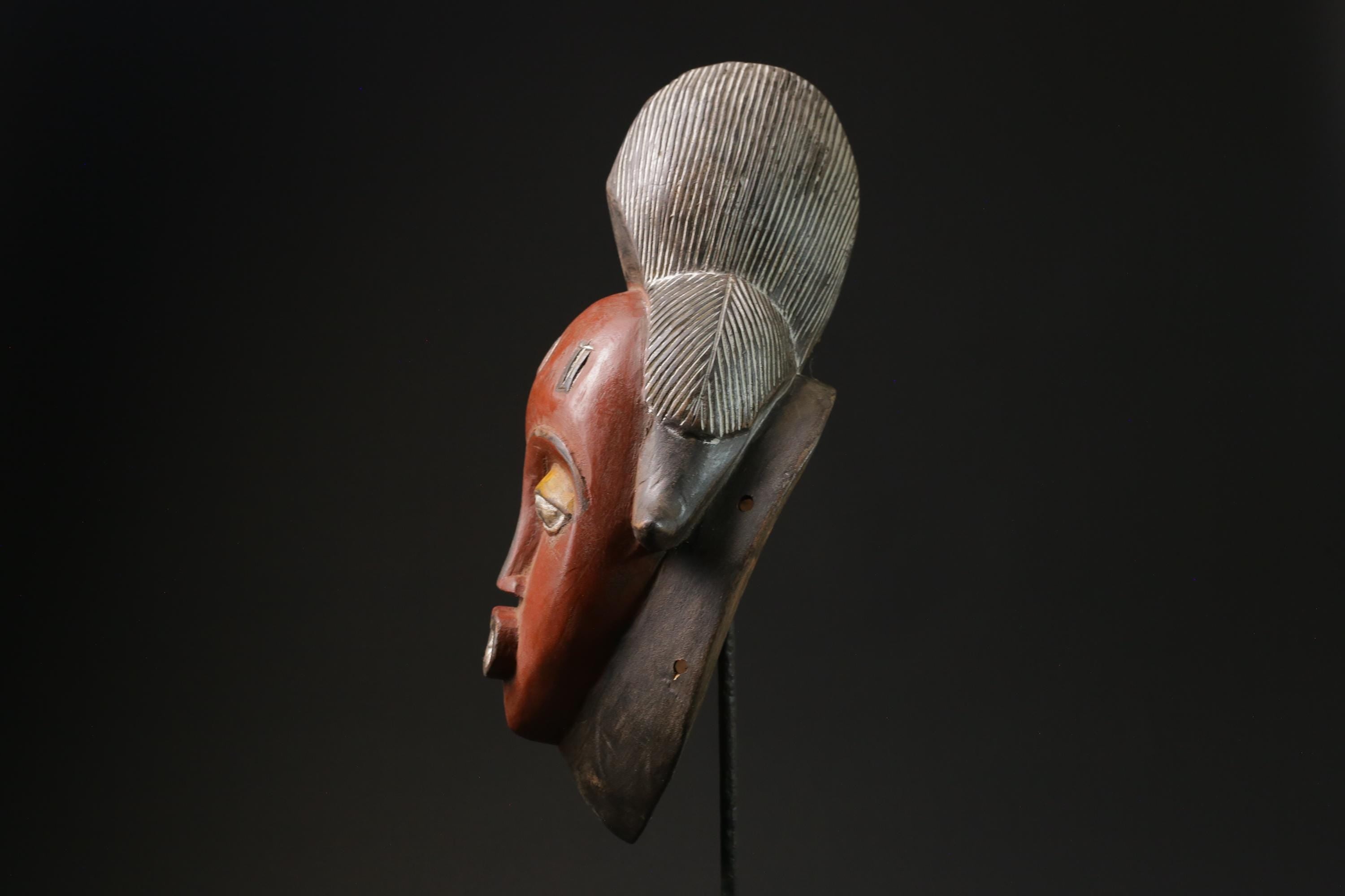 African Mask Wall Art Handmade Home Décor Mask Center Guro masks for wall-7009