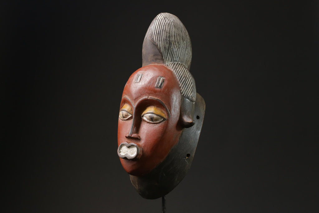 African Mask Wall Art Handmade Home Décor Mask Center Guro masks for wall-7009