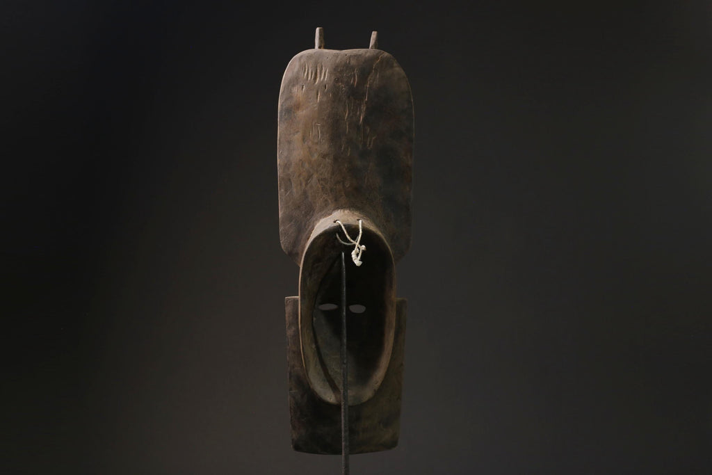 African Tribal Wood masks Tribal African Art Face Mask African Guro Baule masks for wall-9801