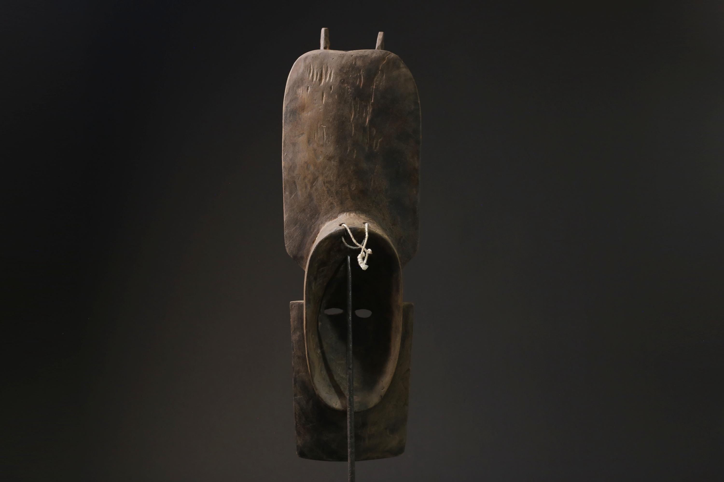 African Tribal Wood masks Tribal African Art Face Mask African Guro Baule masks for wall-9801