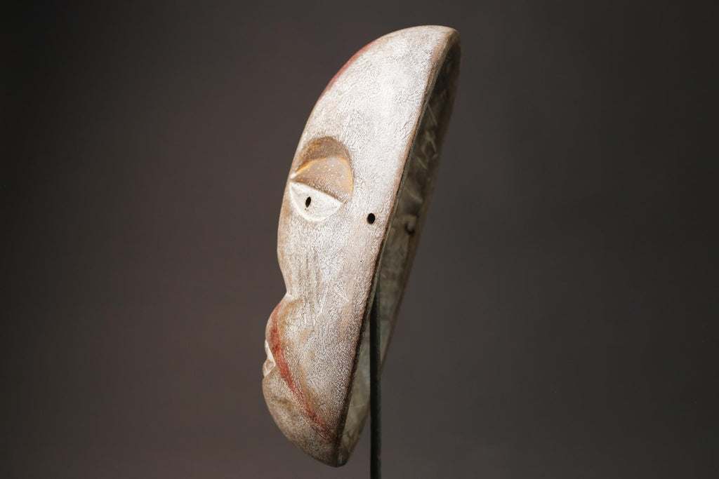 African wood mask antiques Igbo Wood Carved Mask Vintage Wall Hanging Masks for wall-G1046