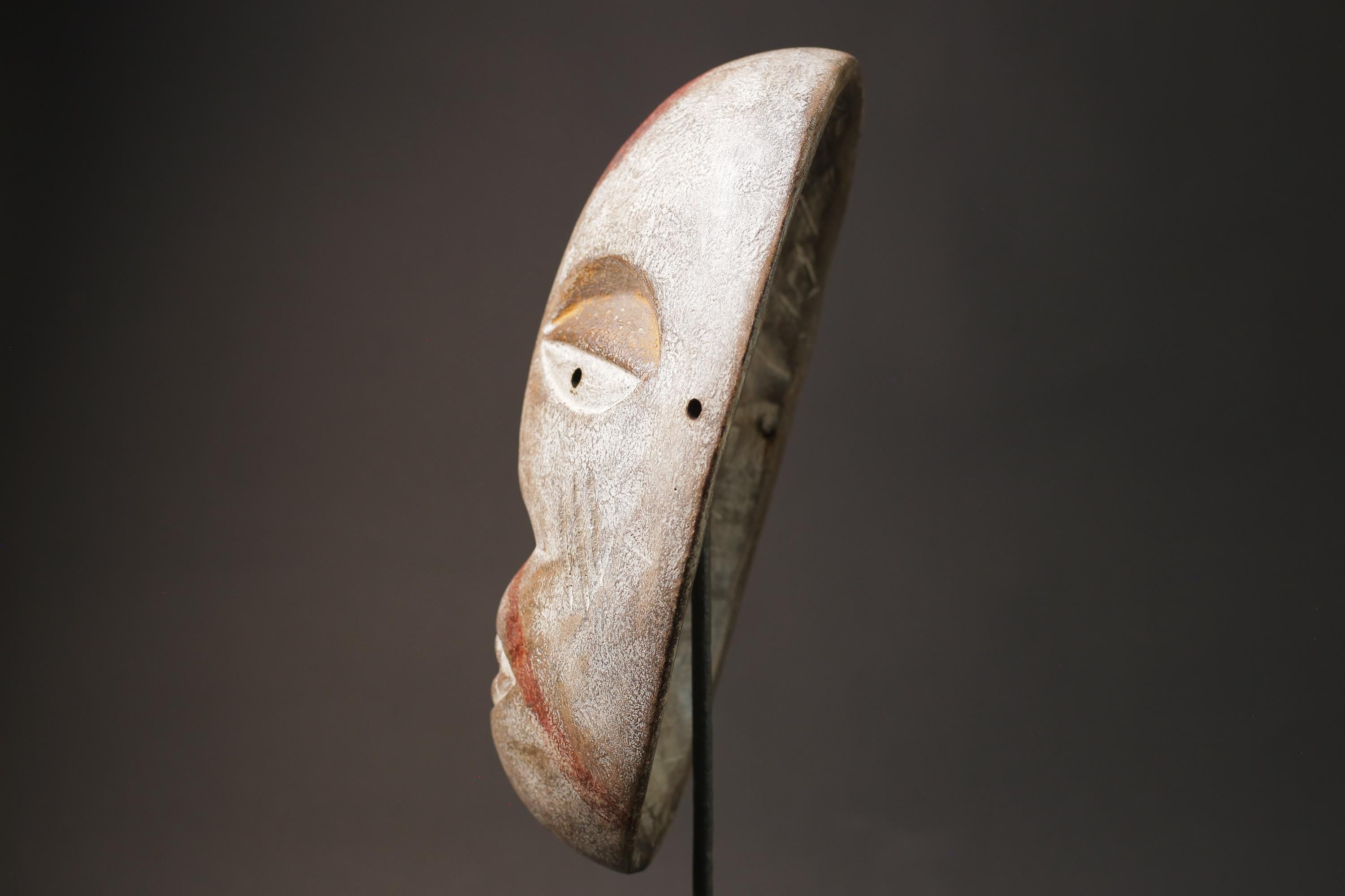 African wood mask antiques Igbo Wood Carved Mask Vintage Wall Hanging Masks for wall-G1046