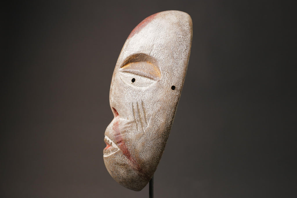 African wood mask antiques Igbo Wood Carved Mask Vintage Wall Hanging Masks for wall-G1046