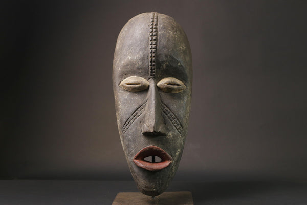 African masks antiques African mask Hand Carved wooden Hanging Dan Mask-G1044