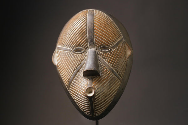 African wood mask antiques Wood Hand Wall Hanging Songye Kifwebe Masks for wall-G1038