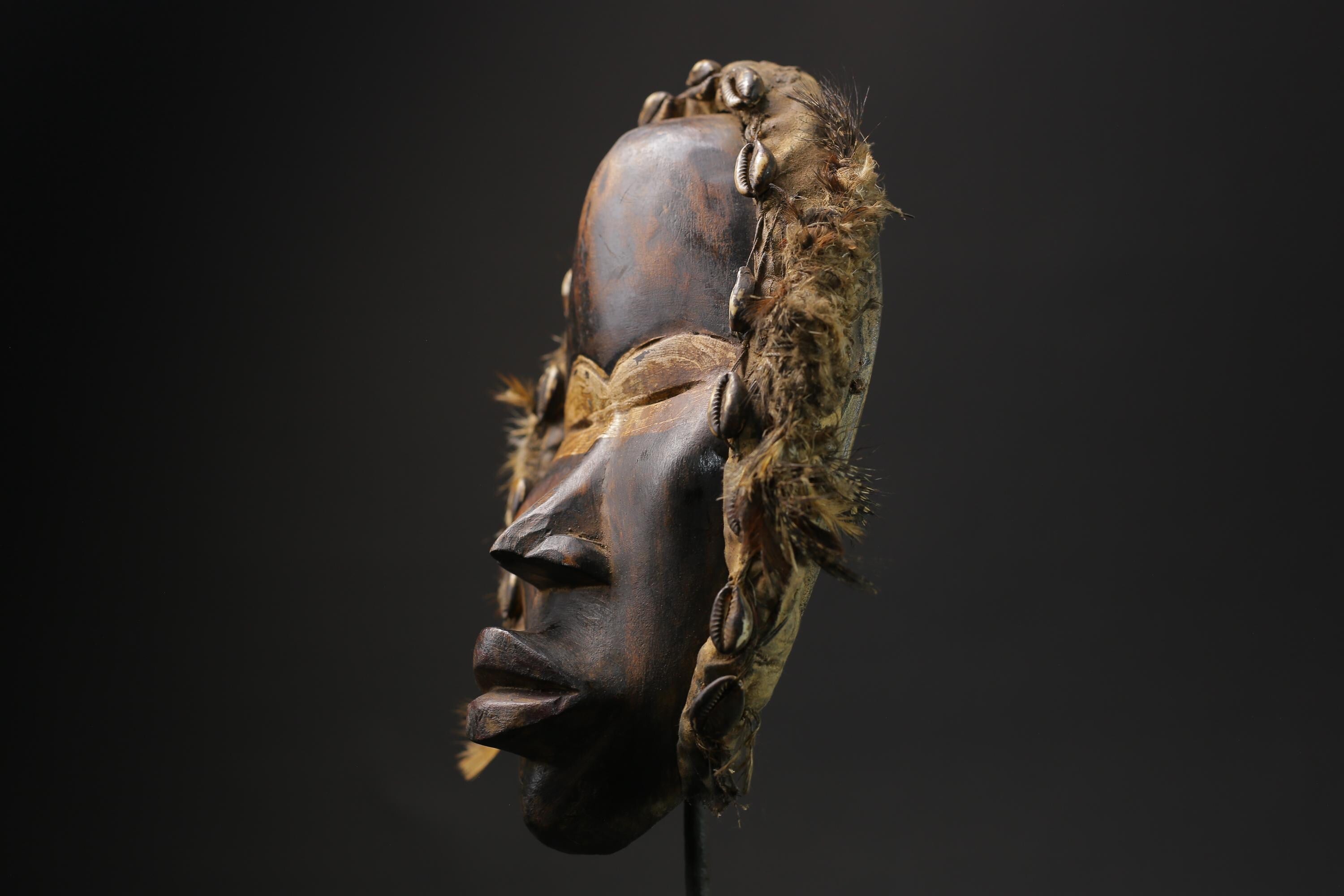 African Tribal Face Mask Dan Zakpai Mask Home Décor masks for wall -9801