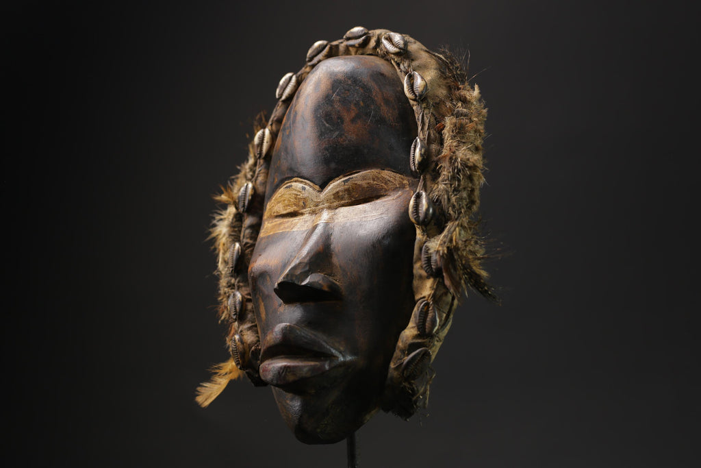 African Tribal Face Mask Dan Zakpai Mask Home Décor masks for wall -9801