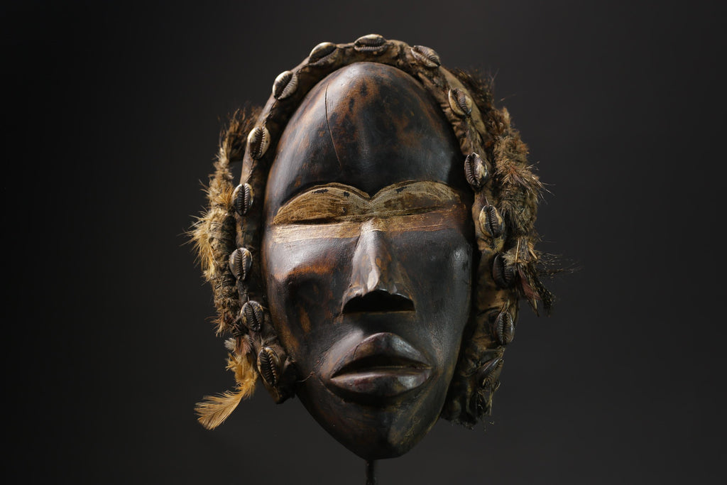 African Tribal Face Mask Dan Zakpai Mask Home Décor masks for wall -9801