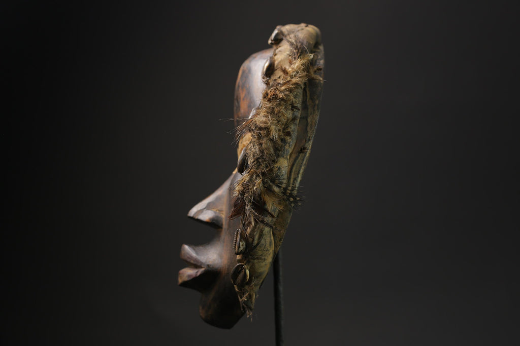 African Tribal Face Mask Dan Zakpai Mask Home Décor masks for wall -9801
