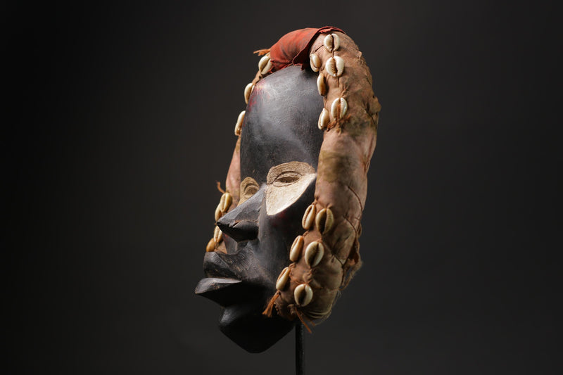 African Tribal Face Mask Dan Zakpai Mask Home Décor masks for wall -G2393